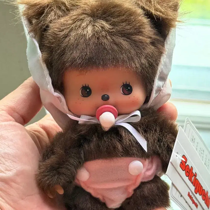 [BUNJANG] Monchhichi Bebe Monchhichi Girl New Product Free Shipping / 몬치치 베베치치 여아 새제품 반택무료