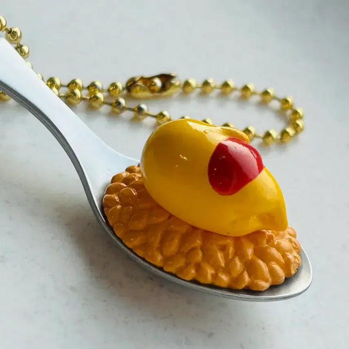 [BUNJANG] Gudetama Classic Gacha Keyring / 구데타마 고전 가챠 키링