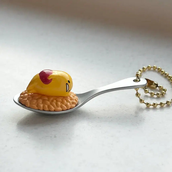 [BUNJANG] Gudetama Classic Gacha Keyring / [2017 고전] 구데타마 가챠 키링