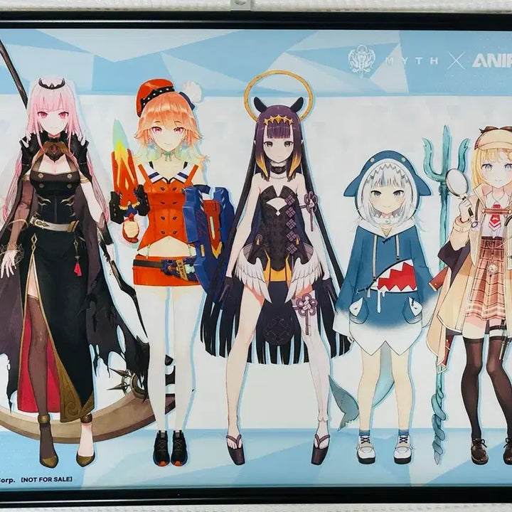 [BUNJANG] Hololive EN MYTH x ANIPLUS Exclusive Tapestry / 홀로라이브 EN MYTH X ANIPLUS 특전 태피스트리