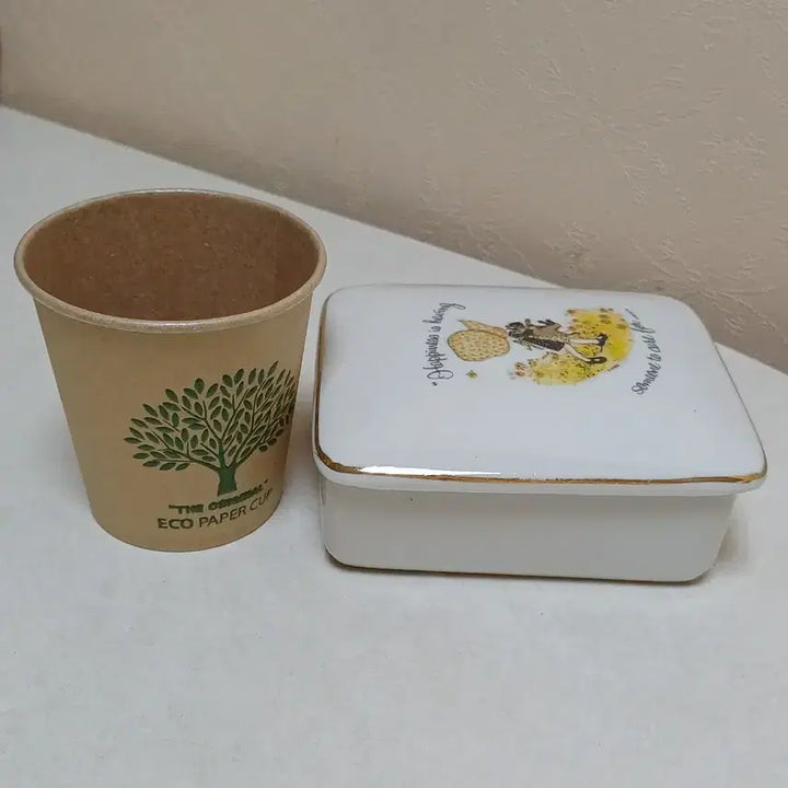 [BUNJANG] Holly Hobbie Ceramic Jewelry Box / 106*~홀리하비(Holly  Hobbie)보석함