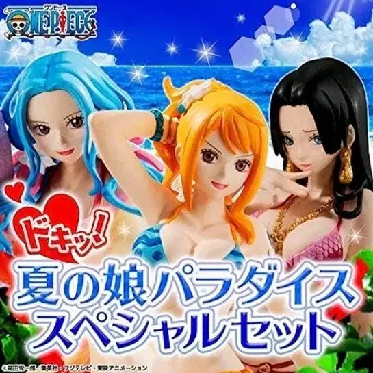 [BUNJANG] One Piece Treasure Cruise Paradise Vivi Nami Boa Hancock Figure Special Set / 원피스 트레저 크루즈 파라다스 비비 나미 보아 핸콕 피규어 스페셜 세트