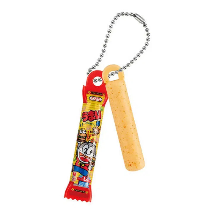 [BUNJANG] Umaibo Keychain / [최종가격] 우마이봉 데리야끼 버거맛 가챠 키링