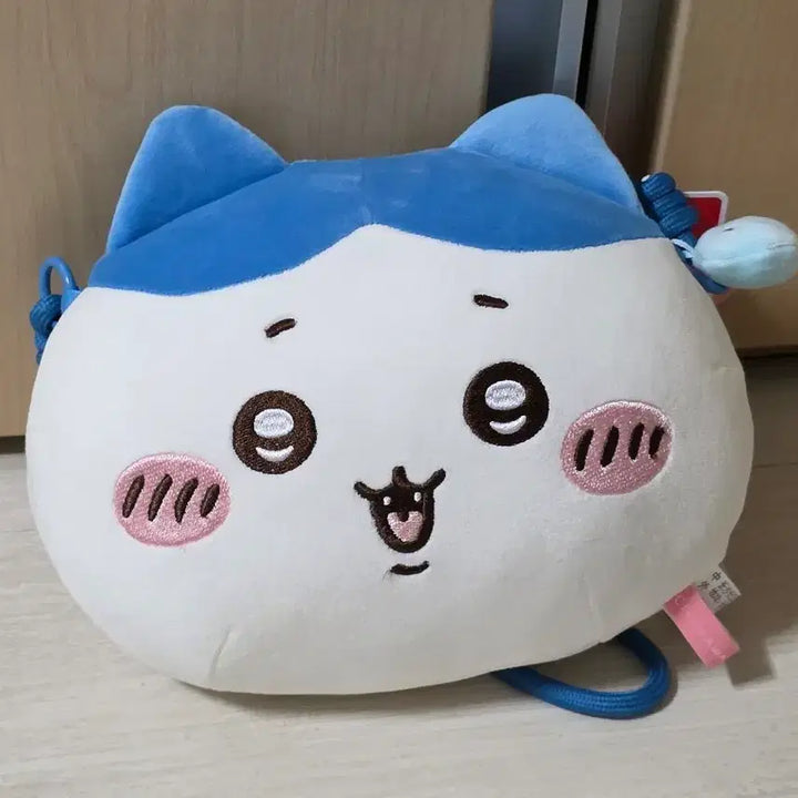 [BUNJANG] Chimmaru Hachiware Plush Bag / 먼작귀 치이카와 하치와레 인형 가방