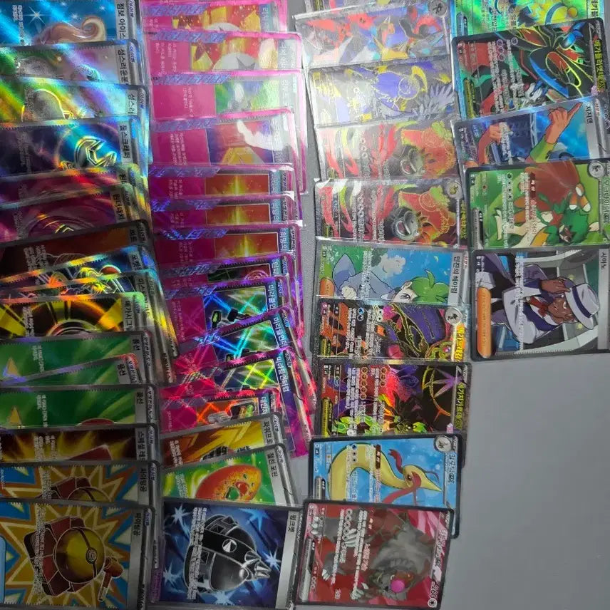 [BUNJANG] Pokemon Cards Bundle Set / 포켓몬 카드 다수 일괄 판매