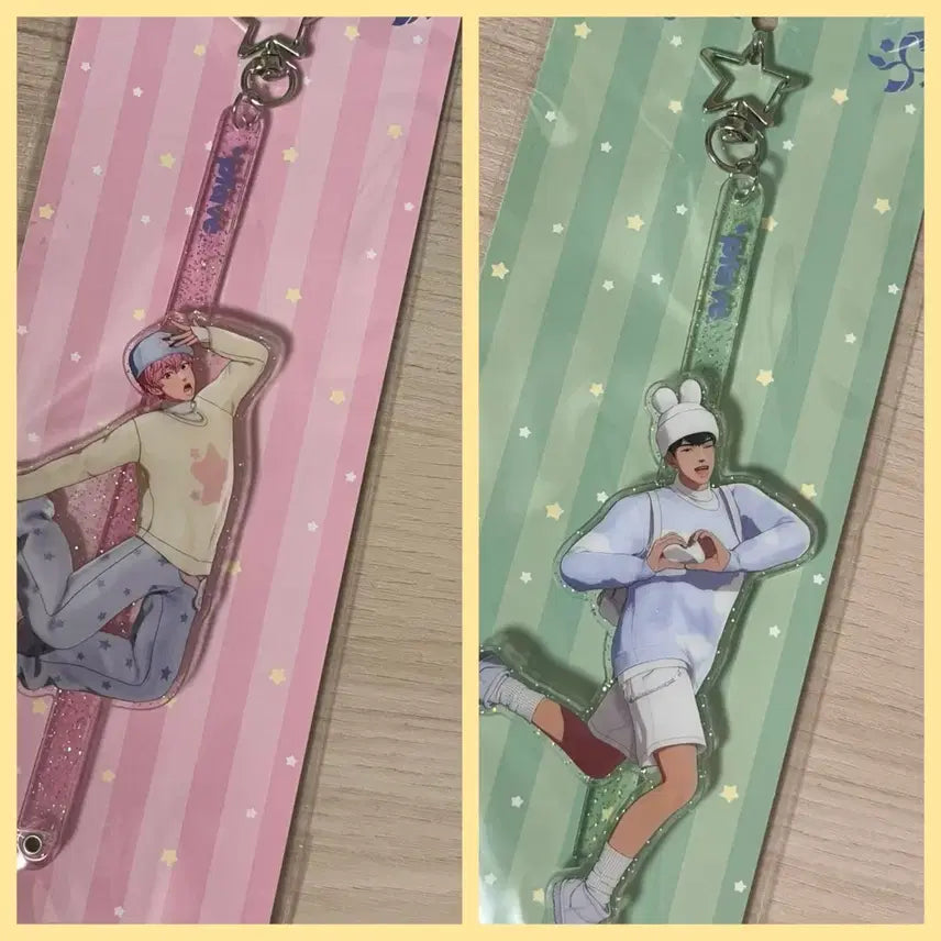 [BUNJANG] PLAVE Bbu Stick Keyring Bundle Set / 플레이브 뿌스틱키링 일괄