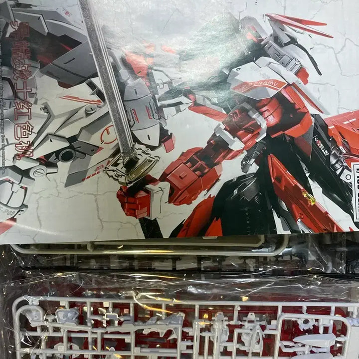 [BUNJANG] Daban 1/100 MG Astray Gundam / 급처 - MG 1/100 다반 8806 아스트레이 건담