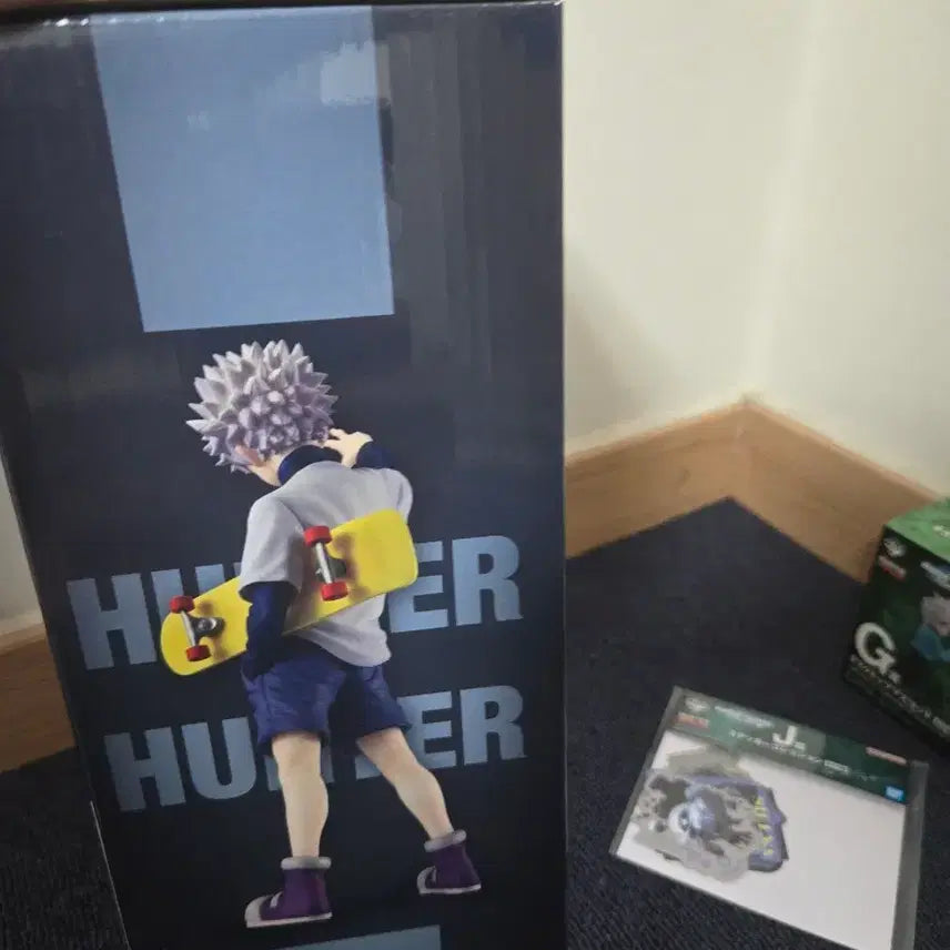 [BUNJANG] Hunter x Hunter Killua Ichiban Kuji Prize D, G, J Figures Bundle Set / 키르아 제일복권D상외 2종 상품 일괄 판매