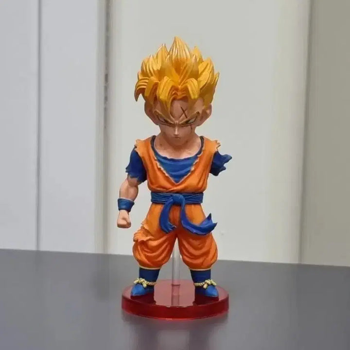 [BUNJANG] C-Studio Future Gohan World Collectable Figure / c사 미래 손오반 레진월콜