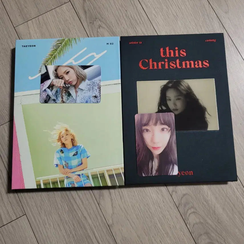 [BUNJANG] Taeyeon Why &amp; This Christmas Album Photocard Set / 태연 why 및 This Christmas 앨범 포토카드 포함
