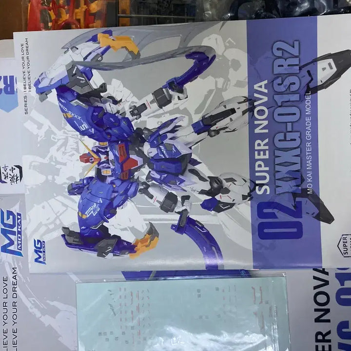 [BUNJANG] Supernova 1/100 Sandrock Gundam / 급처 - MG 1/100 슈퍼노바 샌드록 건담
