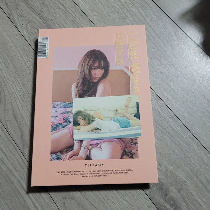 [BUNJANG] Tiffany I Just Wanna Dance Album Photocard / 소녀시대 티파니 I Just Wanna Dance 앨범 포카포함