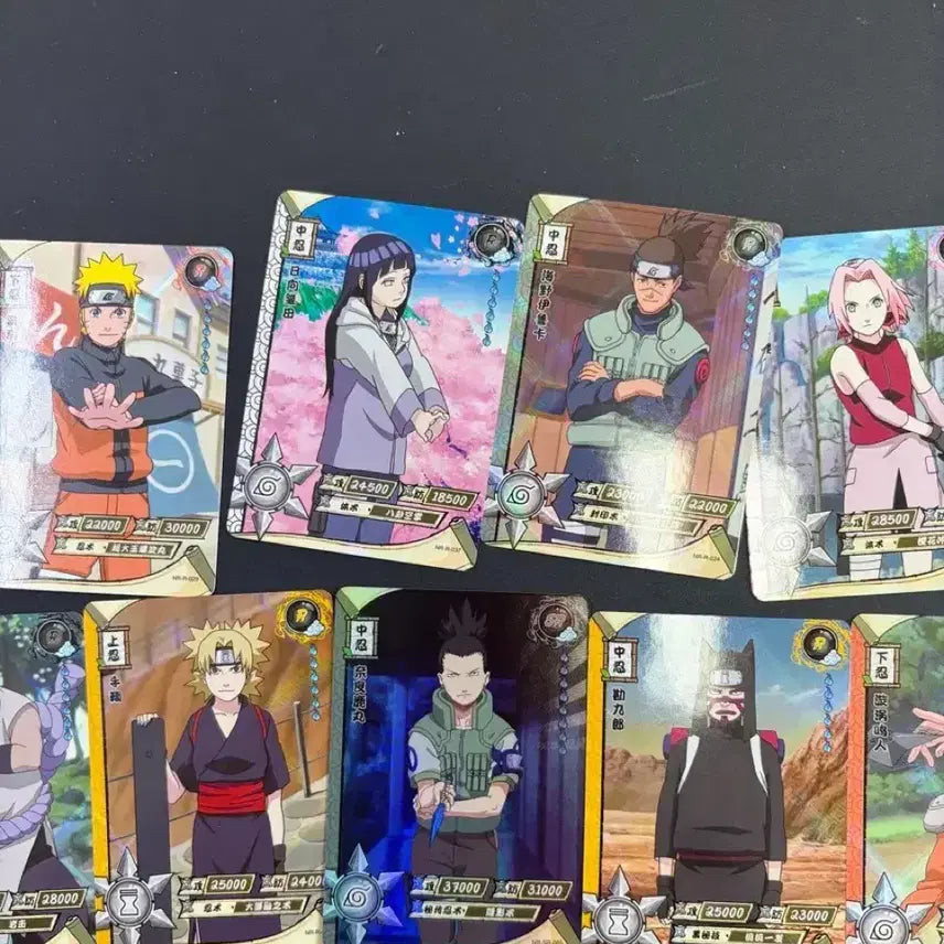 [BUNJANG] Naruto Card Bundle Set / 나루토 카드 일괄