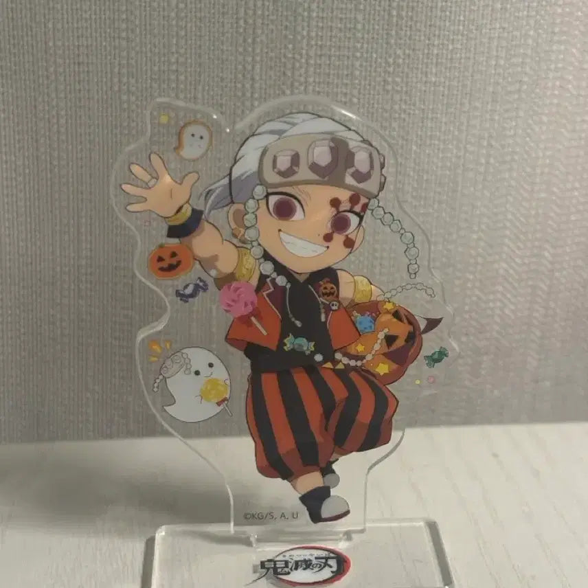 [BUNJANG] Demon Slayer Tengen Uzui 2021 Halloween Acrylic Stand / 귀멸의 칼날 귀칼 우즈이 텐겐 2021 할로윈 아크릴 스탠드