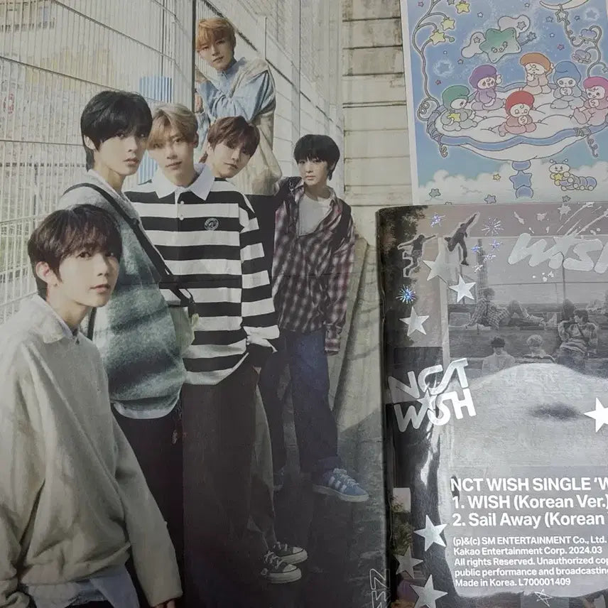 [BUNJANG] NCT WISH ODD TO LOVE Album Set / 엔시티위시 오드투러브 앨범 사진 구성 일괄 덤