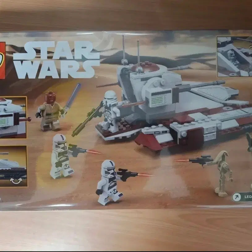 [BUNJANG] LEGO Star Wars 75342 Republic Fighter Tank (Sealed) / 레고 스타워즈 75342 공화국 탱크 미개봉
