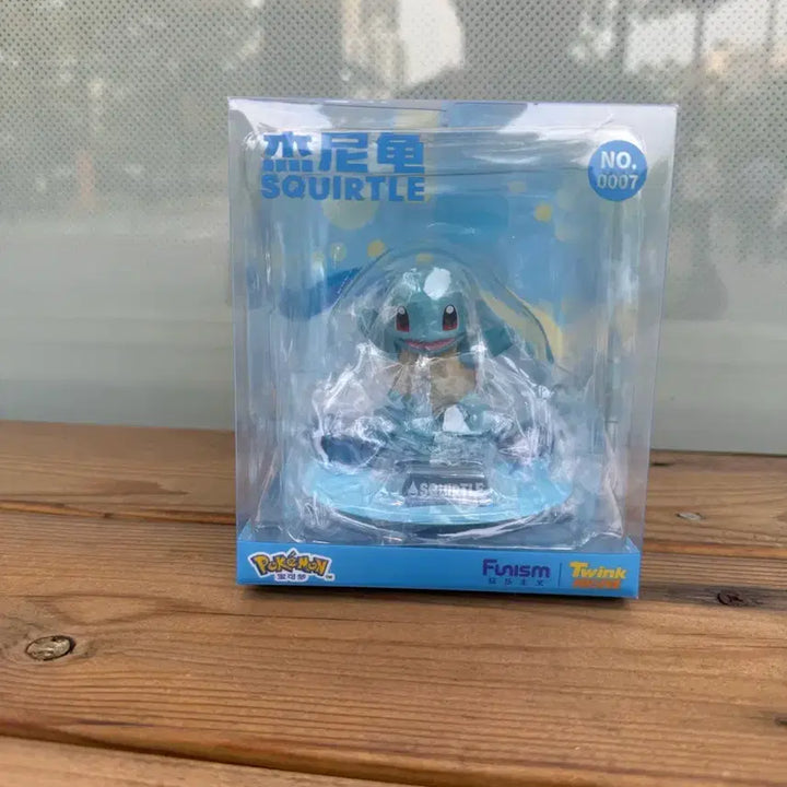 [BUNJANG] Pokemon Funism Squirtle Figure (Sealed) / (미개봉) 포켓몬스터 퍼니즘 꼬부기 피규어