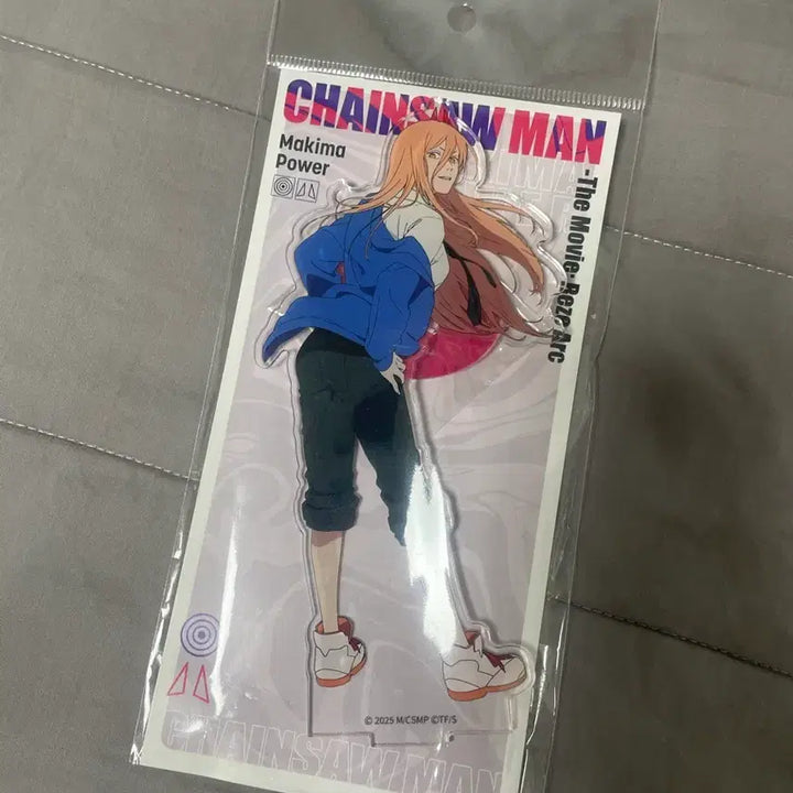 [BUNJANG] Chainsaw Man Power Big Acrylic Stand / 체인소맨 레제편 파워 애니메이트 빅아크릴 미개봉