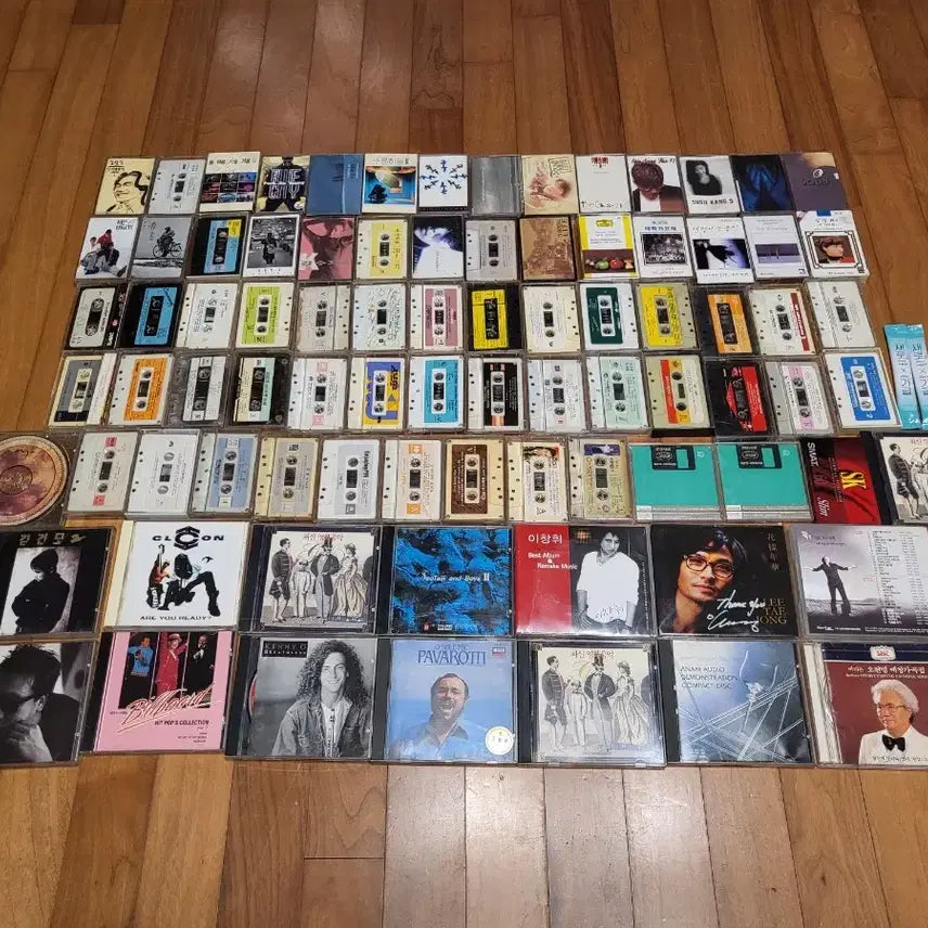 [BUNJANG] Kim Kwang-seok Cassette Tape Bundle / 김광석 카셋트테이프 외 모두일괄 택포