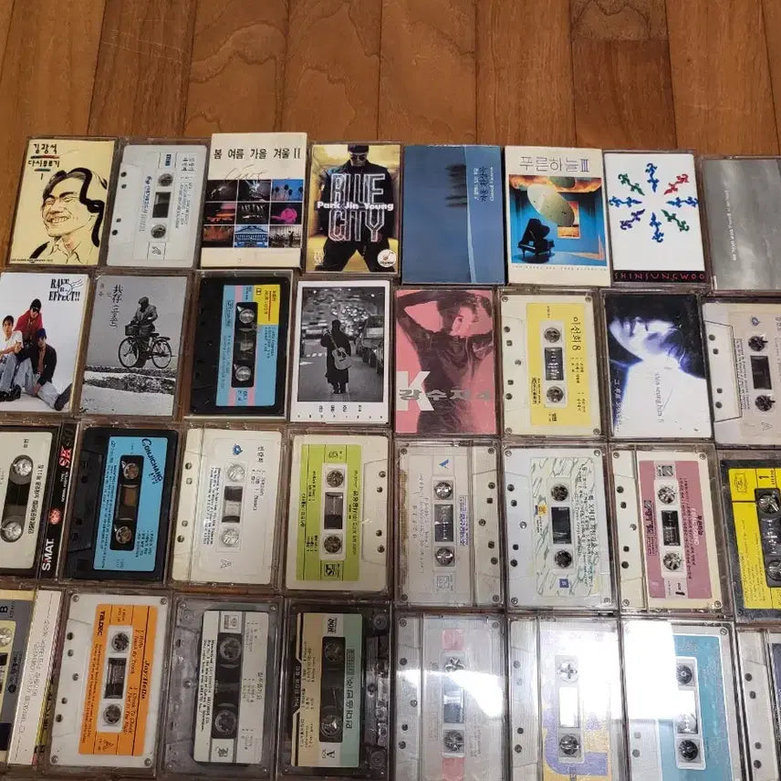 [BUNJANG] Kim Kwang-seok Cassette Tape Bundle / 김광석 카셋트테이프 외 모두일괄 택포
