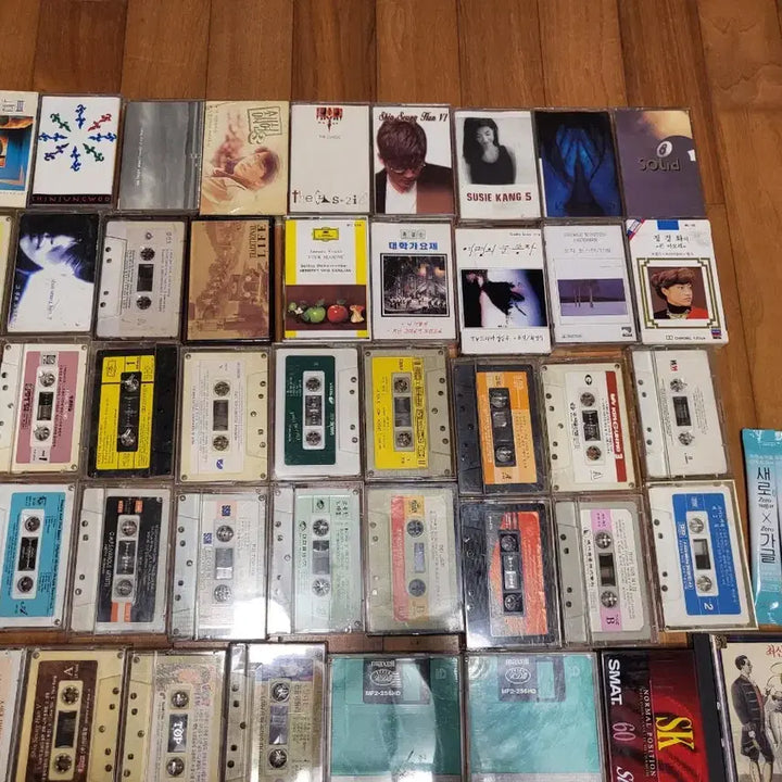 [BUNJANG] Kim Kwang-seok Cassette Tape Bundle / 김광석 카셋트테이프 외 모두일괄 택포