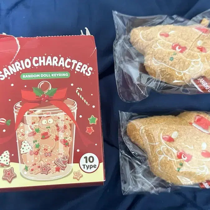 [BUNJANG] Sanrio Cinnamoroll Cookie Plush Keychain / 산리오 시나모롤 쿠키 인형 키링