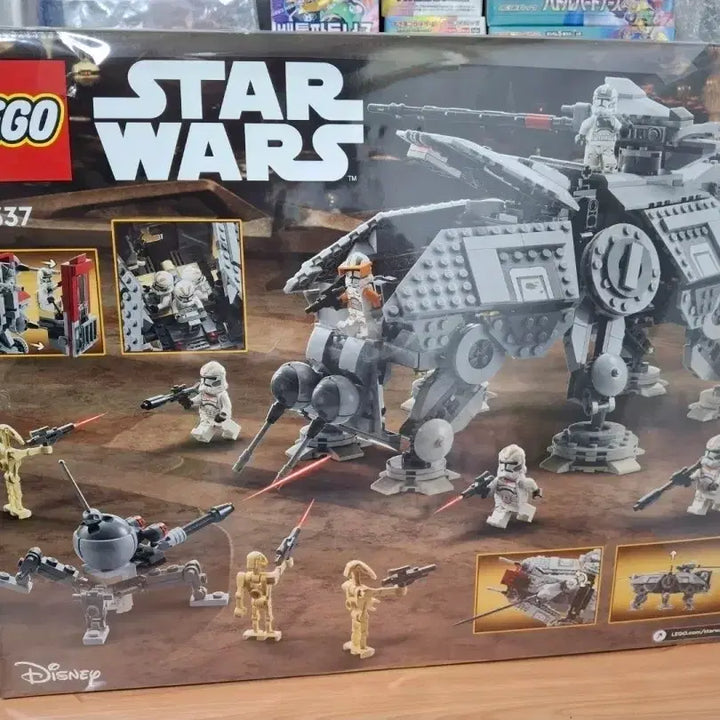 [BUNJANG] LEGO Star Wars 75337 AT-TE Walker / 레고 스타워즈 75337 AT-TE 워커 미개봉