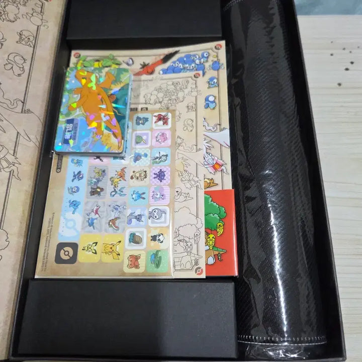 [BUNJANG] Pokemon Ecosystem Illustrated Desk Mat / 포켓몬 생태도감 데스크매트