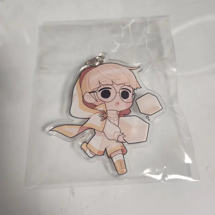 [BUNJANG] Zombie Go Official Goods Hyun Yi-pyeon Milk Tea Keyring / 좀비고 공식굿즈 밀크티 표이현 키링 판매합니다!