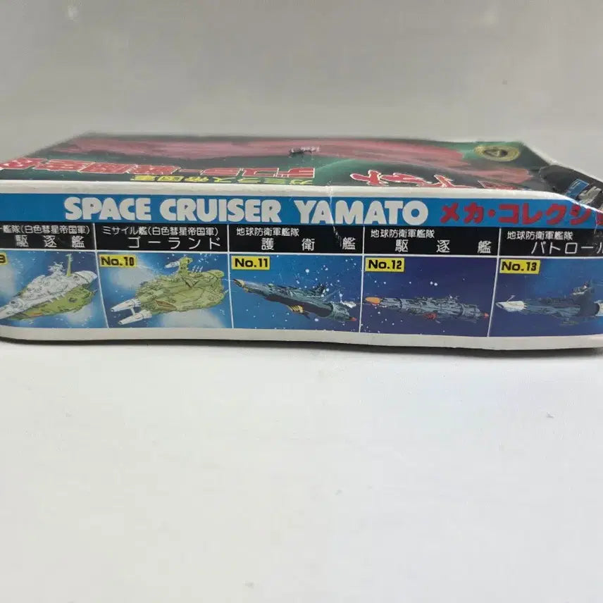 [BUNJANG] Bandai 1979 Space Battleship Yamato Mech Collection No.16 Desslok&