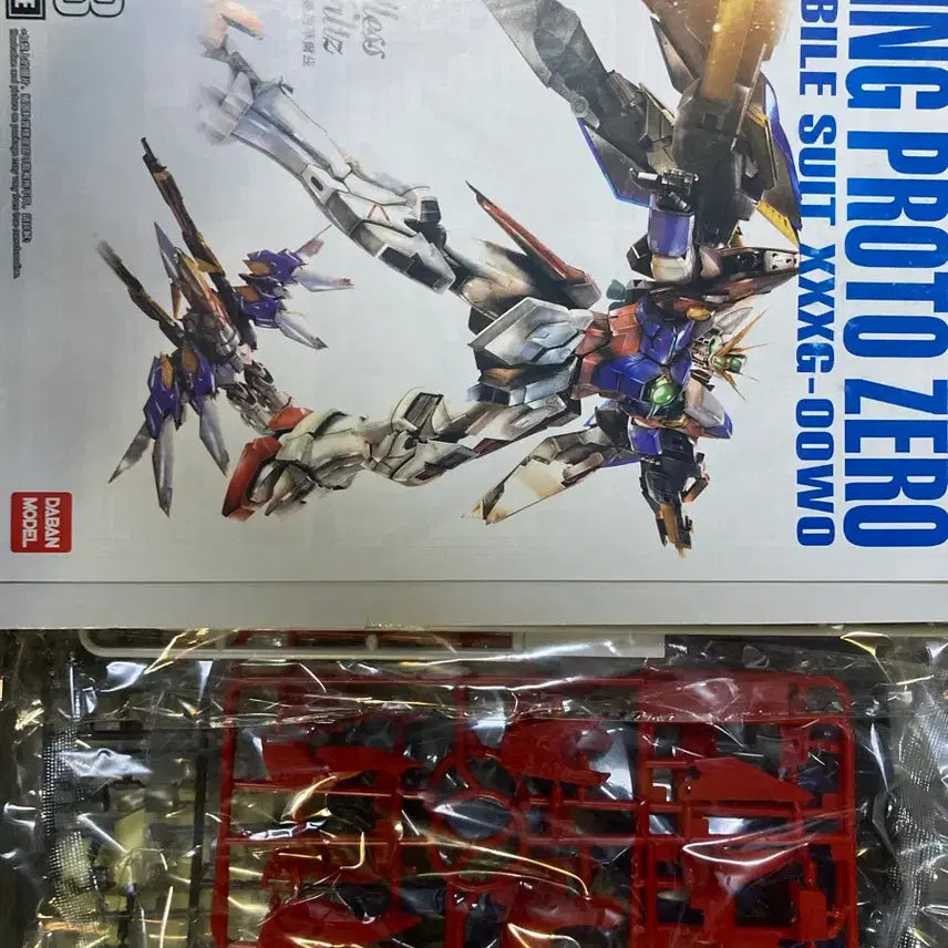 [BUNJANG] Daban 1/100 MG 6633 Wing Gundam Proto Zero / 급처 - MG 1/100 다반 6633 윙 건담 프로토 제로