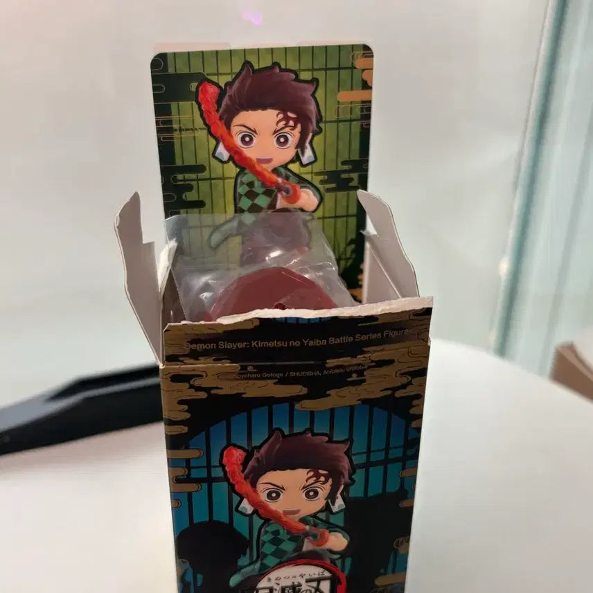 [BUNJANG] Pop Mart Demon Slayer: Kimetsu no Yaiba Tanjiro Battle Series Figure / 팝마트 귀멸의 칼날 배틀시리즈 피규어 탄지로