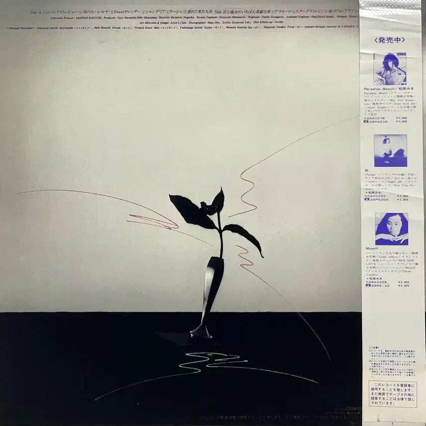 [BUNJANG] Miki Matsubara Revue First Press LP / 시티팝 마츠바라 미키 Miki Matsubara-Revue 초판 LP