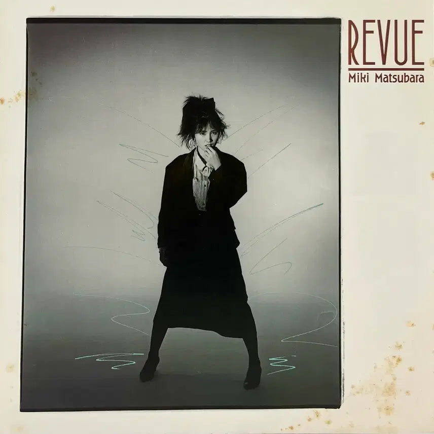 [BUNJANG] Miki Matsubara Revue First Press LP / 시티팝 마츠바라 미키 Miki Matsubara-Revue 초판 LP