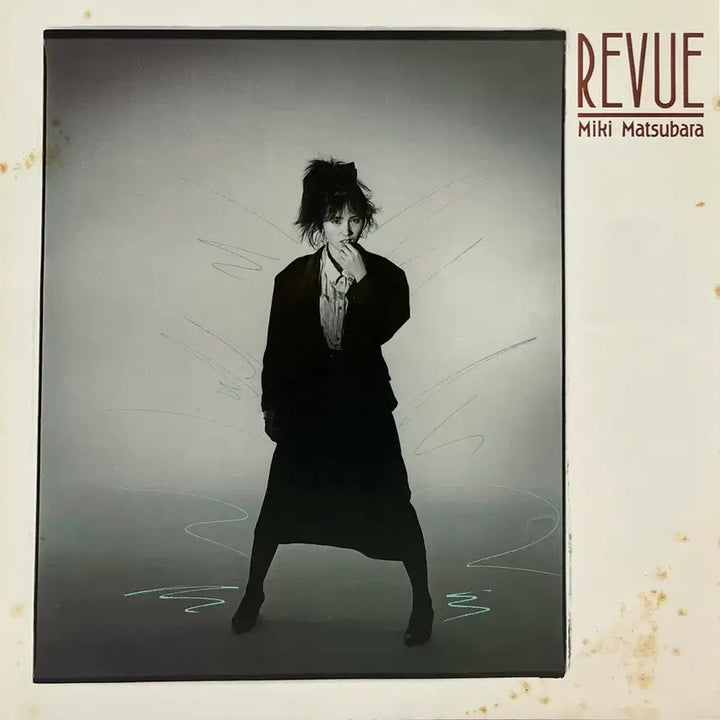 [BUNJANG] Miki Matsubara Revue First Press LP / 시티팝 마츠바라 미키 Miki Matsubara-Revue 초판 LP