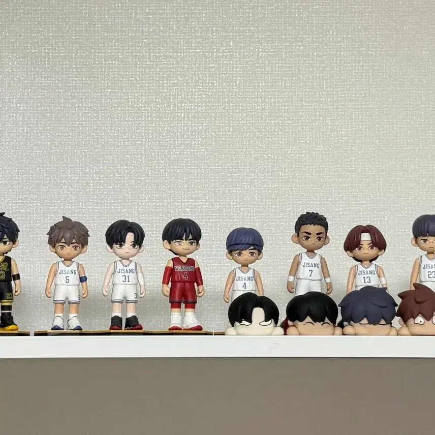 [BUNJANG] Garbage Time Figure Bundle Set / 급전!! ㅠㅠ 가비지타임 피규어 일괄