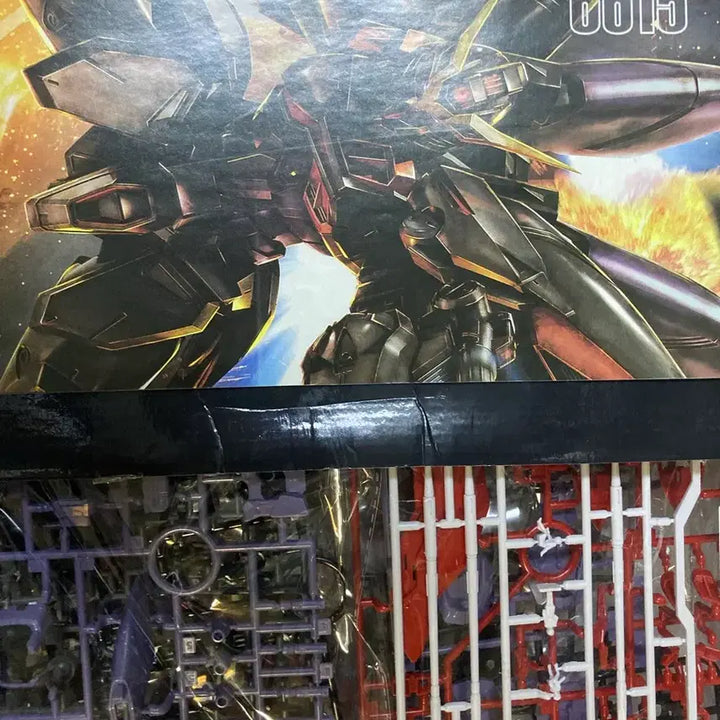 [BUNJANG] Daban MG 1/100 Bleach Gundam Model Kit / MG 1/100 다반 6615 블리치 건담