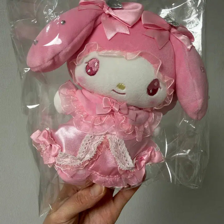 [BUNJANG] My Melody Mascot Keychain / 마이멜로디 마스코트키링