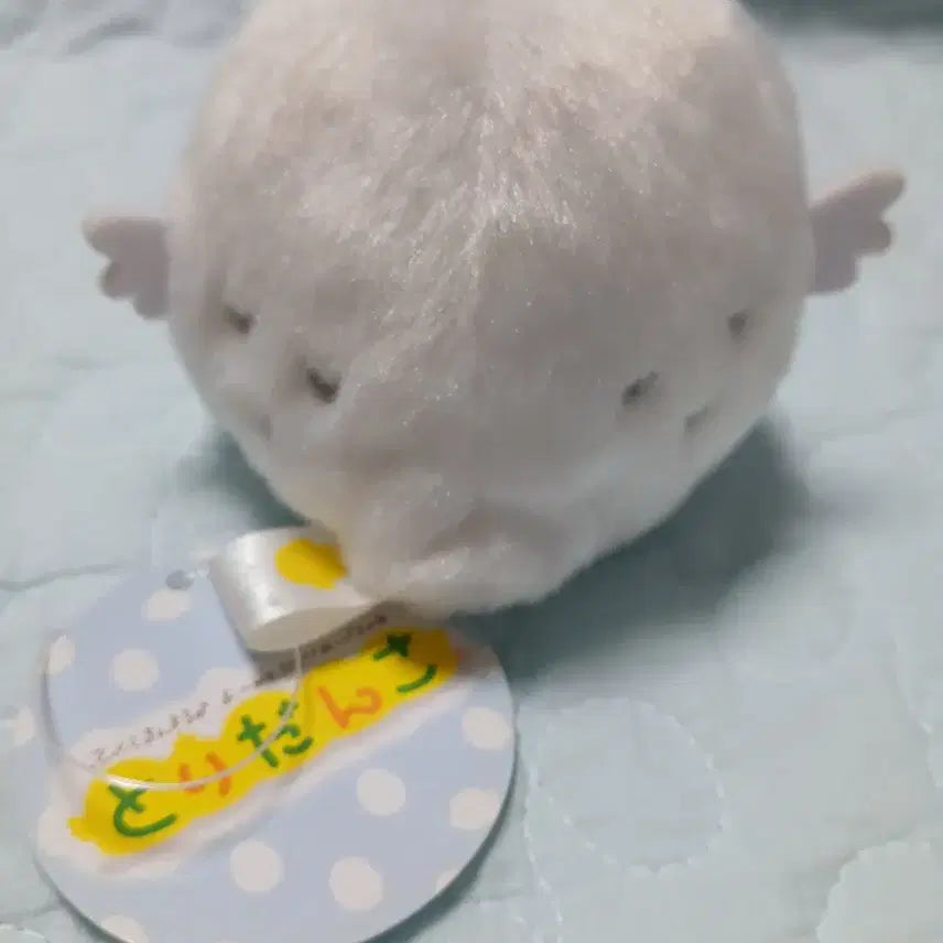 [BUNJANG] Sanei Toridango White Owl Plush / 산에이 토리당고 흰올빼미 인형