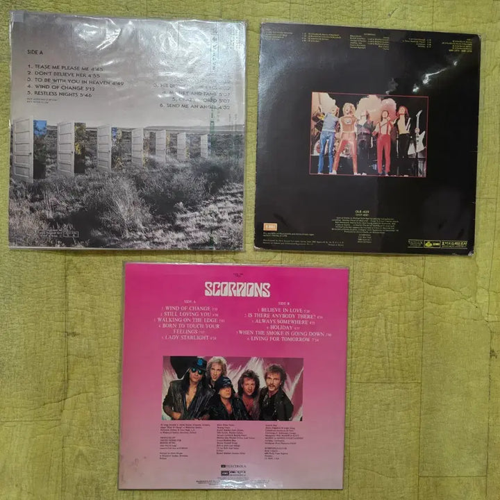 [BUNJANG] Scorpions LP / 스콜피언스 LP