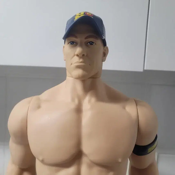 [BUNJANG] John Cena 80cm Large Figure / 대형 존 시나  피규어 80cm