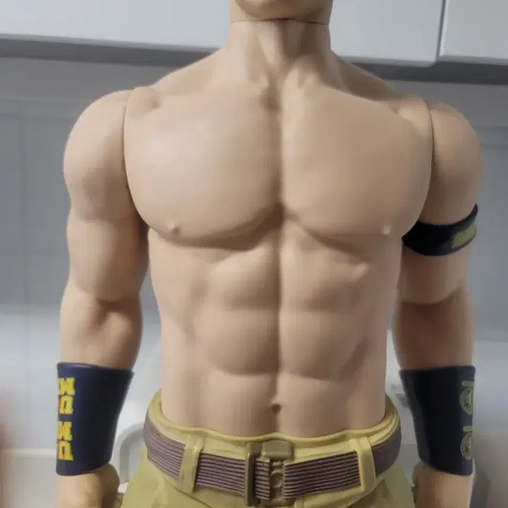 [BUNJANG] John Cena 80cm Large Figure / 대형 존 시나  피규어 80cm