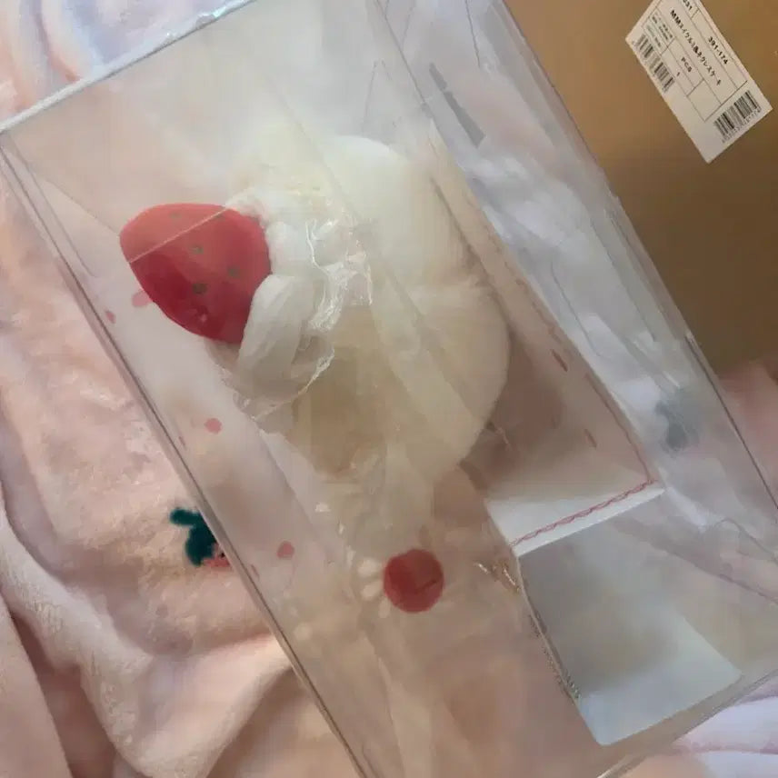 [BUNJANG] Sanrio My Melody Shortcake Plush Doll (1st Edition) / 산리오 쇼트케이크 마이멜로디 누이 인형 쇼트케이크 1탄