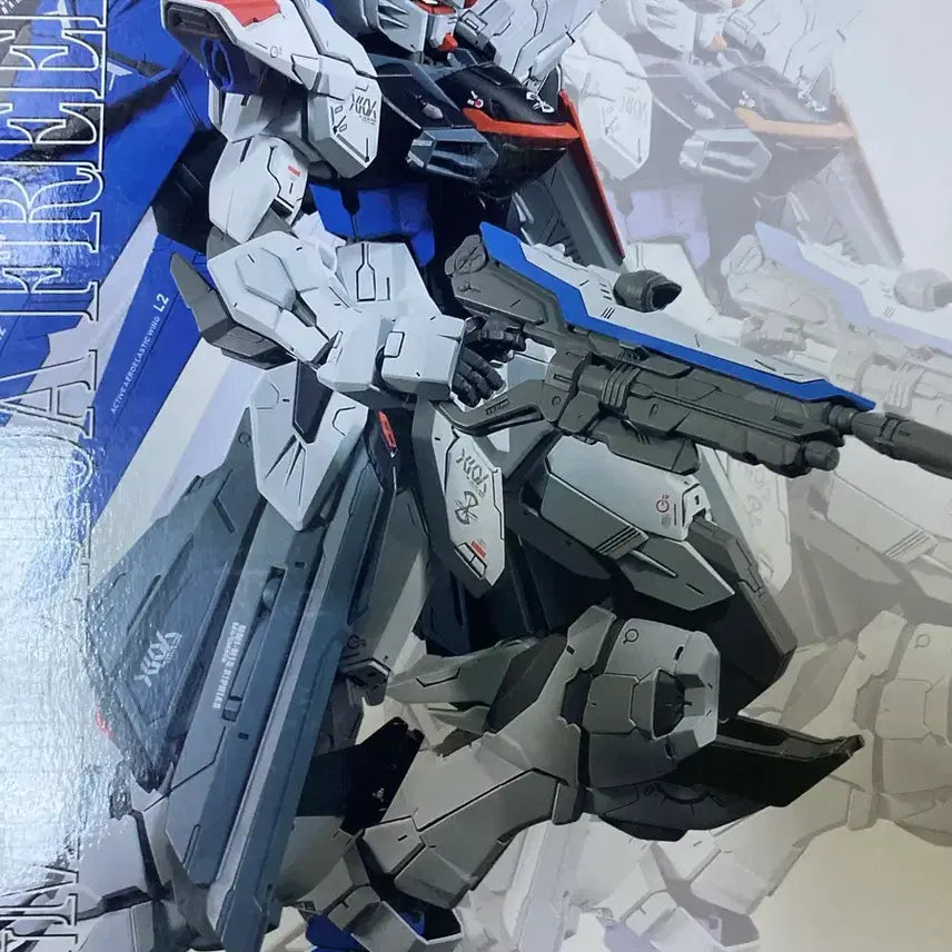 [BUNJANG] Daban 1/100 Freedom Gundam 2.0 Model Kit / MG 1/100 다반 6650 프리덤 2.0 건담