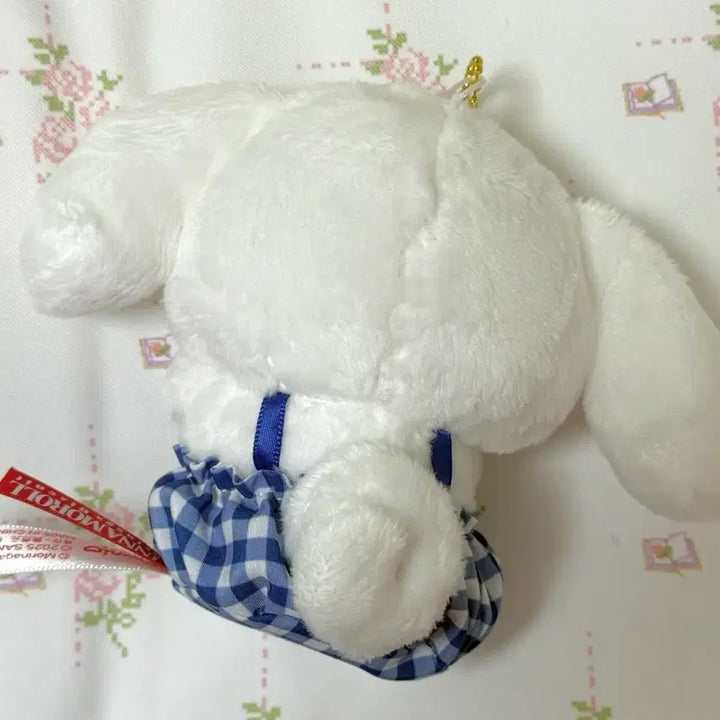 [BUNJANG] Sanrio Cinnamoroll Morinaga Collaboration Biscuit Mascot Plush / 산리오 시나모롤 모리나가 콜라보 비스킷 마스코트 인형