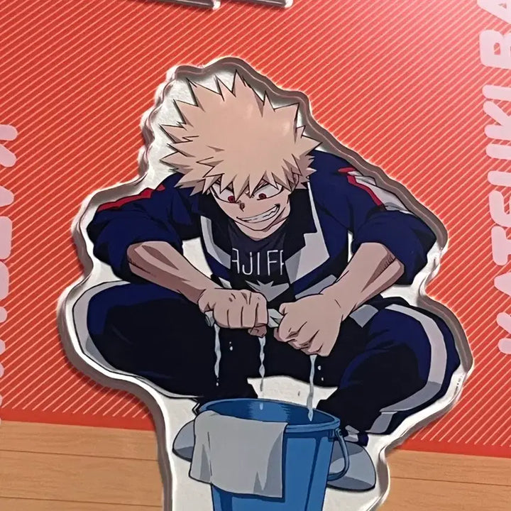 [BUNJANG] Katsuki Bakugo Acrylic Bundle Set / 히로아카 바쿠고 아크릴 일괄