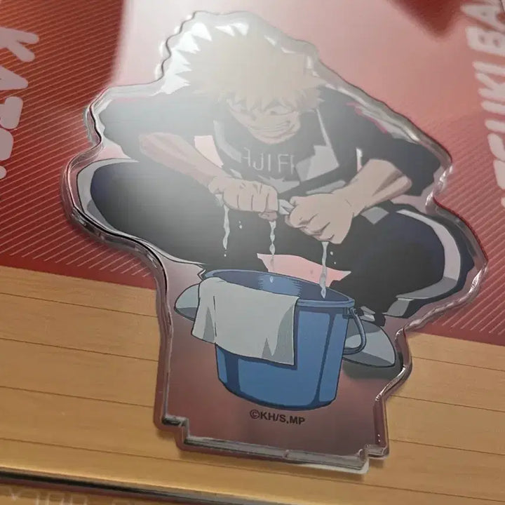 [BUNJANG] Katsuki Bakugo Acrylic Bundle Set / 히로아카 바쿠고 아크릴 일괄