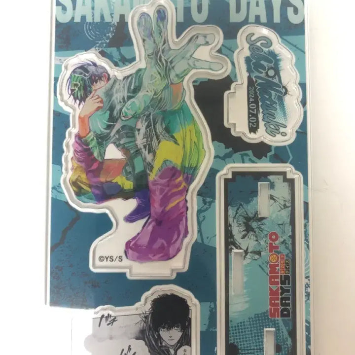 [BUNJANG] Sakamoto Days Siba Acrylic Diorama / 사카모토데이즈 세바 디오라마 아크릴