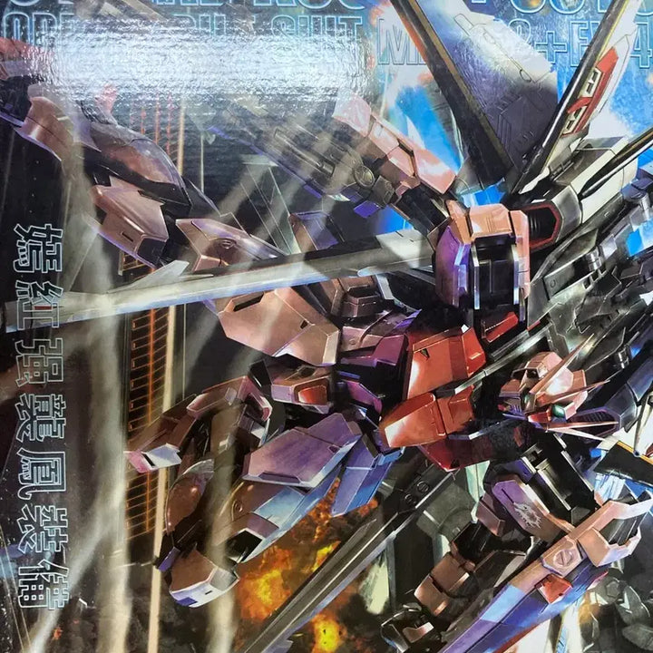 [BUNJANG] Daban 1/100 Rouge Strike Gundam Model Kit / MG 1/100 다반 6629 루즈 스트라이크 건담