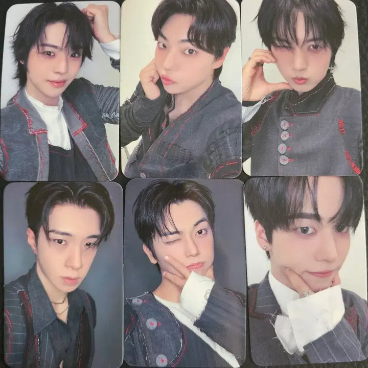 [BUNJANG] ONF Frommstore Showcase Photocard Bundle Set (6) / 온앤오프 ONF 쇼케이스-프롬스토어(6장 일괄)